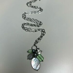 Lia Sophia Pistachio Multi-Strand necklace